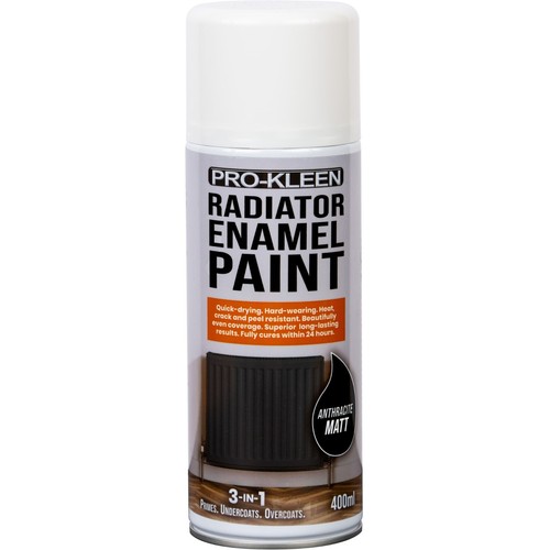 Prokleen radiator enamel spray - prokleen,