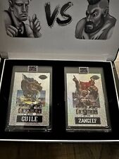 SMC Saturday Morning Cards Street Fighter Matrix  Guile & Zangief /199