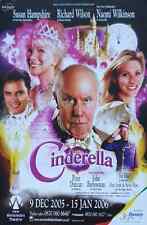 Cinderella flyer John Barrowman Susan Hampshire Richard Wilson Tim Vine