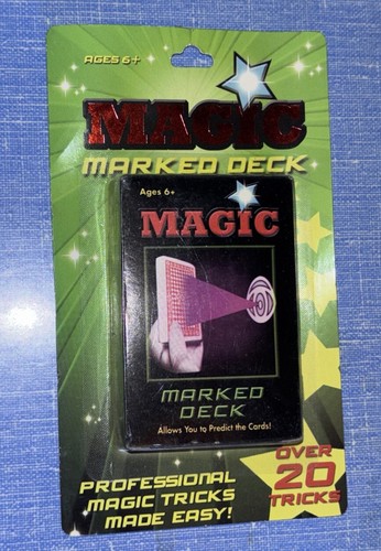 Magic marked deck - magic,