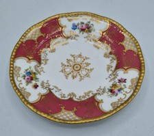 Antique Coalport Pink Batwing