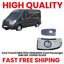 Lower Door Wing Mirror Glass