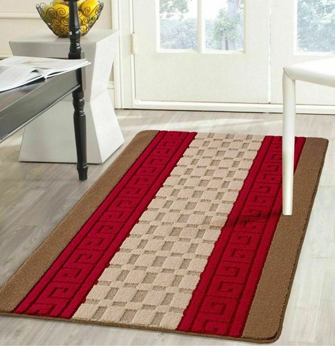 Gel backed rugs living room - rugs,