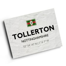 A4 PRINT - Tollerton