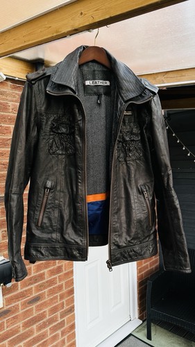 Superdry men real leather - superdry,