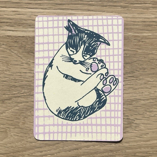 Aceo art card cute - aceo, card.