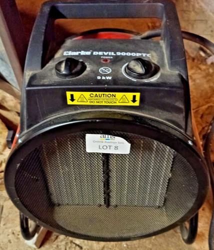 Clarke devil 9000ptc - clarke,