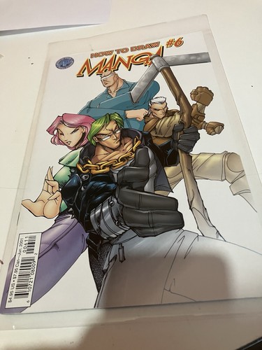 draw book manga