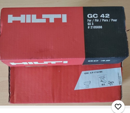 Hilti mx - x-p, 17