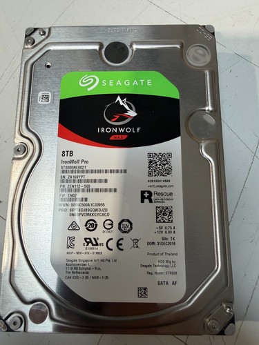 Seagate ironwolf 8tb nas hdd - ironwolf,