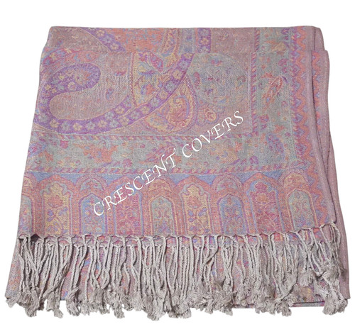 Regal paisley pashmina - regal, luxury
