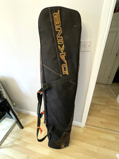 Da Kine snowboard bag carries