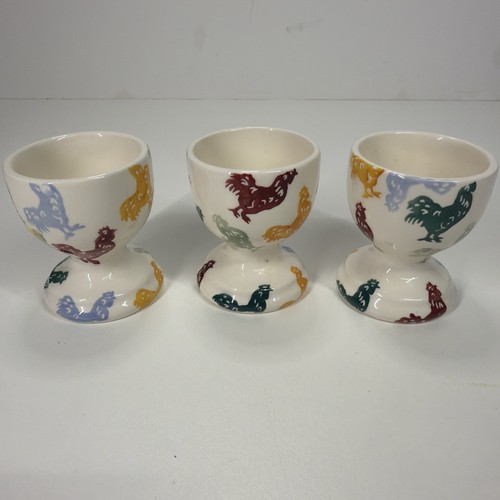 Emma bridgewater egg cups - emma, x3