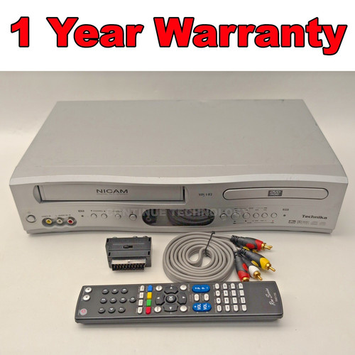 Technika dvr100 vhs and dvd - and,