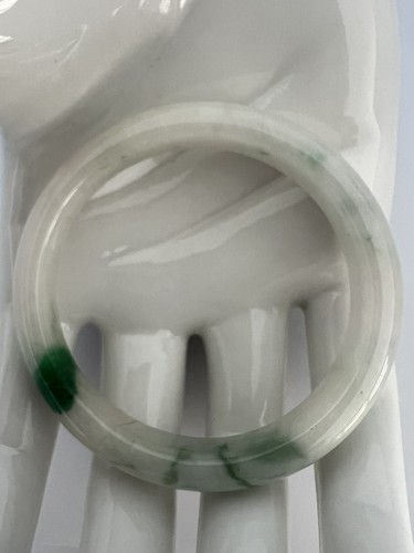 Genuine jade bangle bracelet - jade,