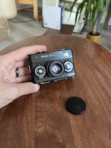 Rollei film camera - rollei, s