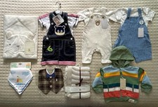 Worth £50 Baby Boy Brand New Stuff Set Mothercare John Lewis Etc. 0-3-6 months