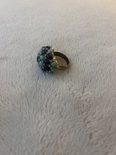 Stella And Dot Costume Cluster Ring.