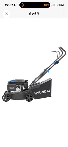 Hyundai cordless lawnmower - hyundai,