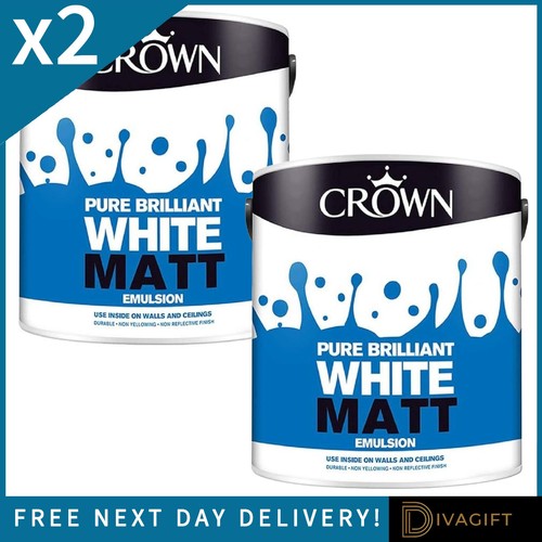 Crown matt emulsion paint - emulsion,