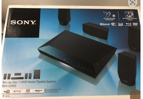 Sony bdv e2100 1ch - sony, 5.1ch