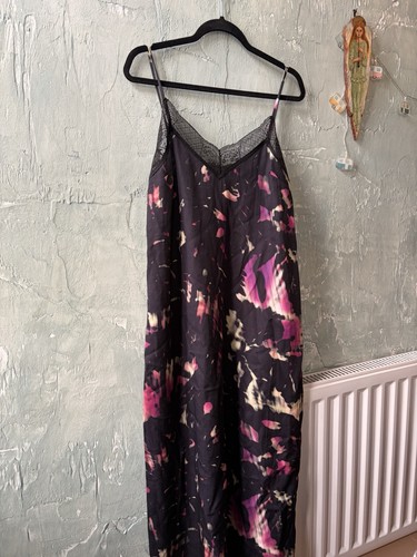 Hush long leopard print dress - hush,