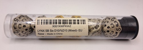 Lynx rpg rib cage - dice, set