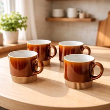 Poole Pottery Chestnut Brown