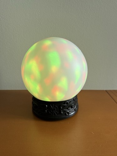 Animated glowing witch fortune - animated,