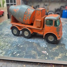 Matchbox ready mix concrete lorry