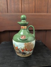 Rutherfords Scotch Whiskey Decanter Bottle Vintage, Empty