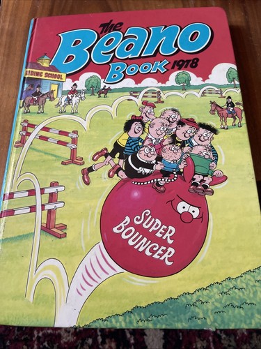 The beano book 1978 - the, d.c