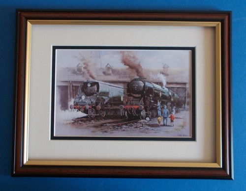 Railway print chris - railway, woods