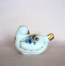 Chelsea Gardens Elizabeth Arden Duck Bird Vintage Ceramic Pomander Figurine. VGC