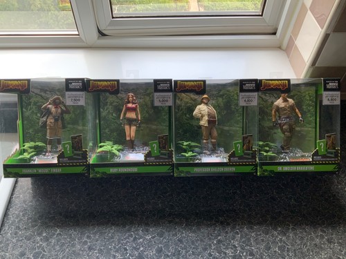 Mcfarlane jumanji figures - mcfarlane,