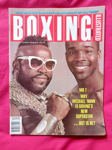 Boxing illustrated december - boxing,