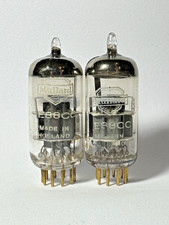 MATCHED PAIR MULLARD E88CC HEERLEN 1964