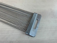 SLINGERLAND 40s 50s Vtg Radio King Snare Drum WIRES Set Strap Slot Ends 14" USA