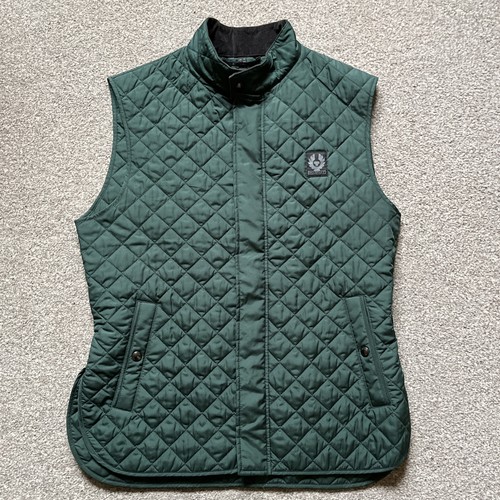 Belstaff icon gilet men - belstaff,