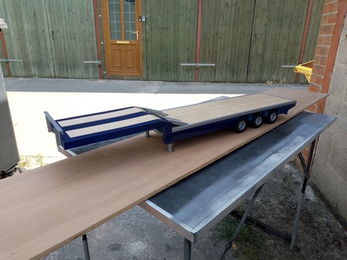 Bruder tamiya dropdeck - bruder, /