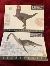 HORIZON T REX & ELASMOSAURUS
