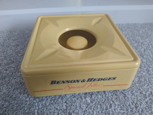 Benson and hedges ashtray - benson,