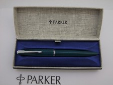 Superb Teal  Boxed Parker 45