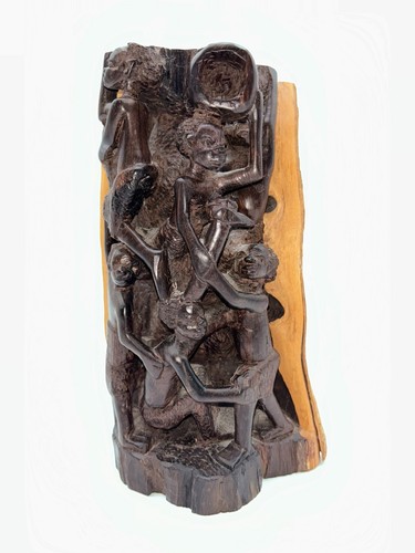 Antique african makonde tree - antique,