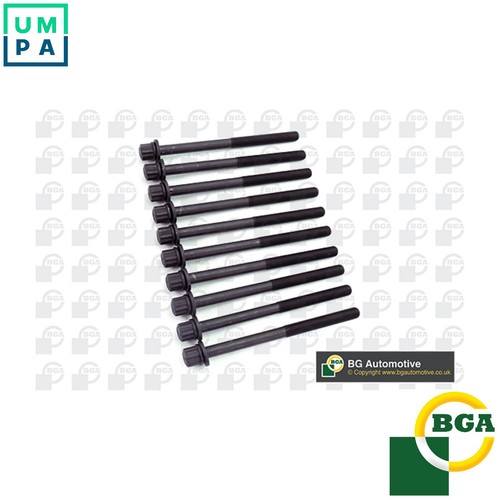 Cylinder head bolt set bk4388 - head,