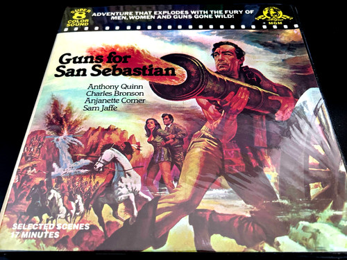 Guns san sebastian 400ft - of,