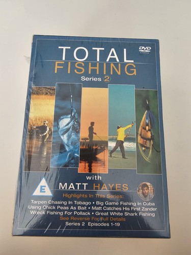 Matt hayes total fishing - matt,