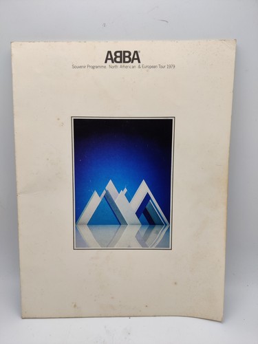 Abba 1979 tour - 1979, programme