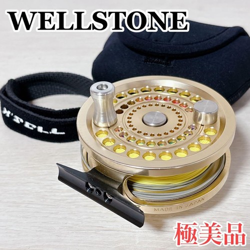 Wellstone saltwater fly reel - wellstone,