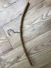 Old vintage curved wooden - vintage,